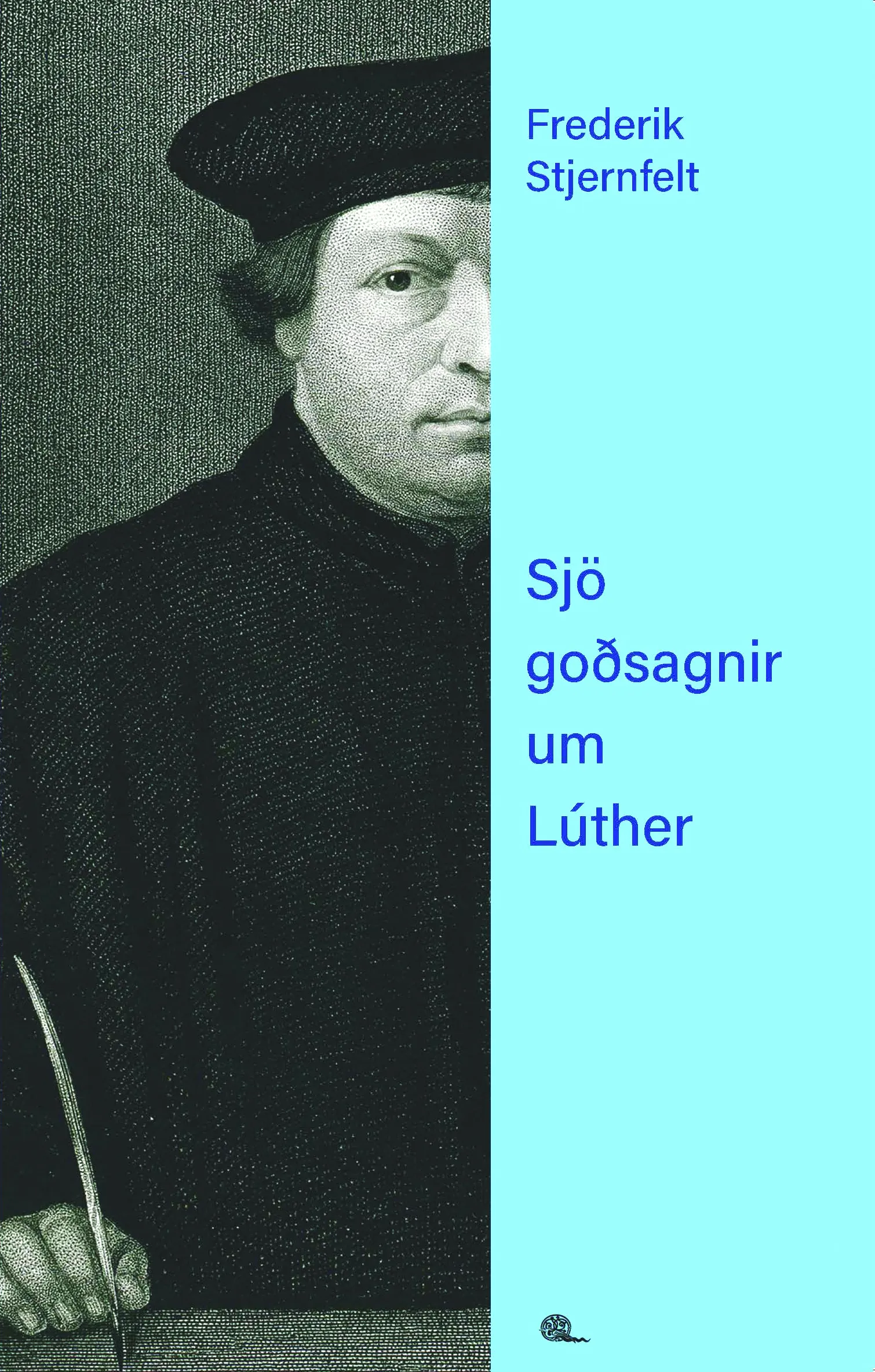 Forsíða kápu bókarinnar