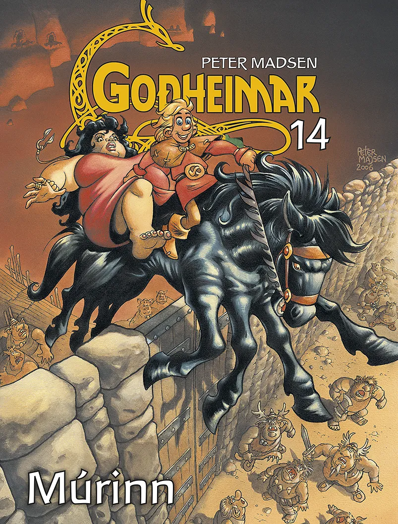 Forsíða kápu bókarinnar