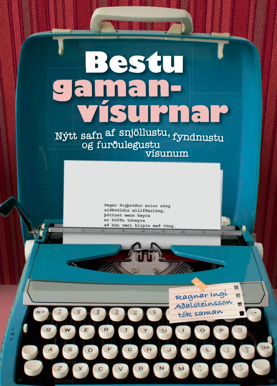 Forsíða kápu bókarinnar