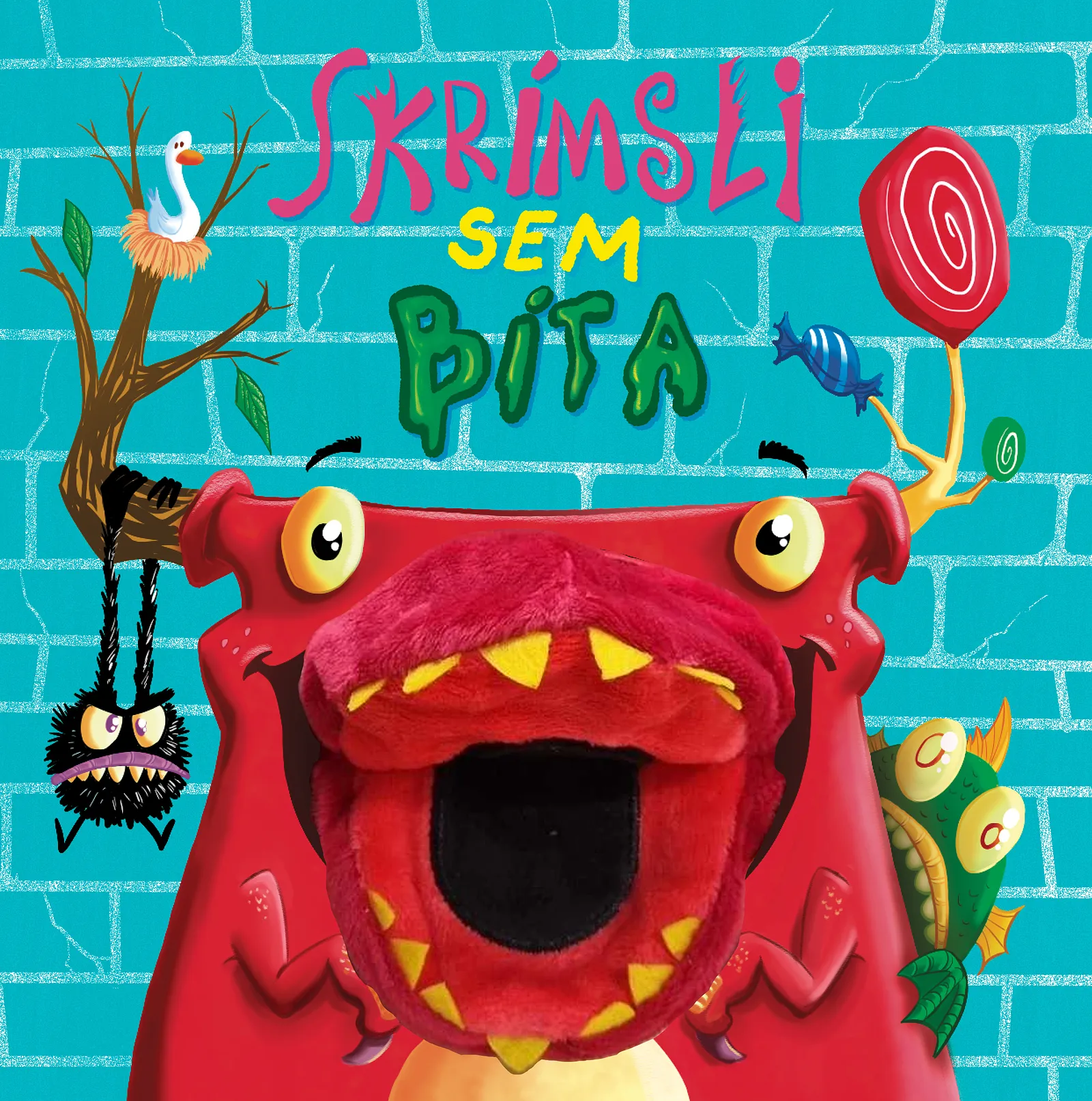 Forsíða kápu bókarinnar