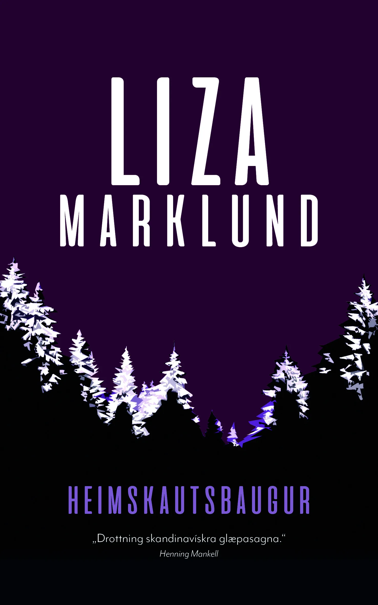 Forsíða kápu bókarinnar