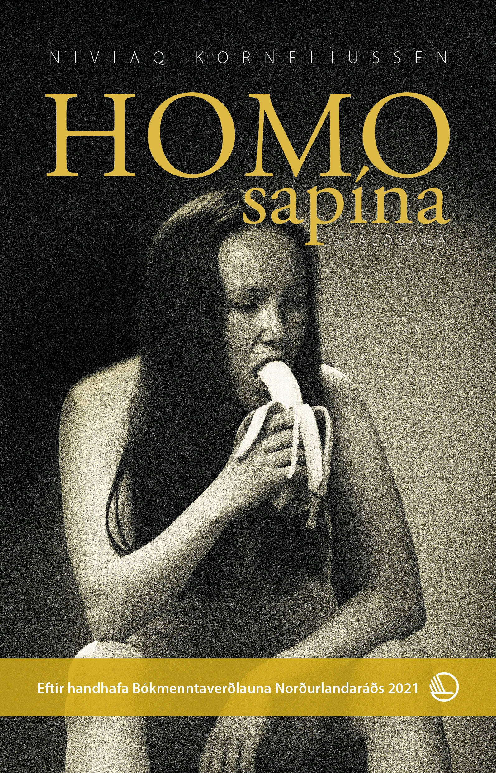 Forsíða kápu bókarinnar