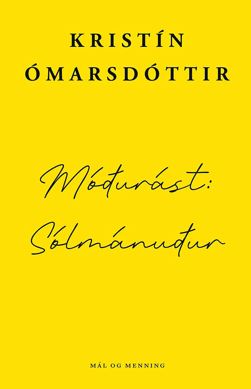 Bókakápa: Móðurást: Sólmánuður