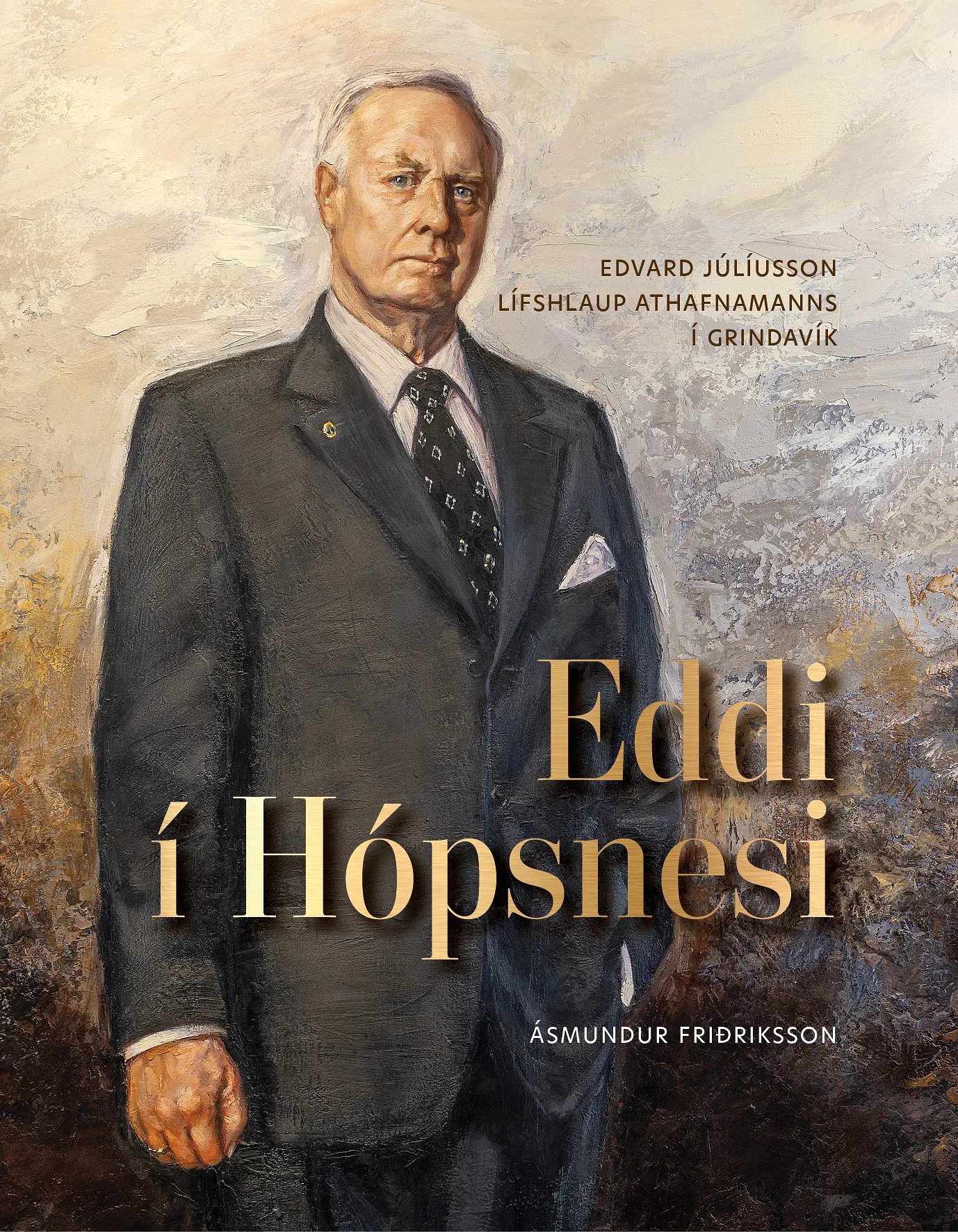 Forsíða kápu bókarinnar