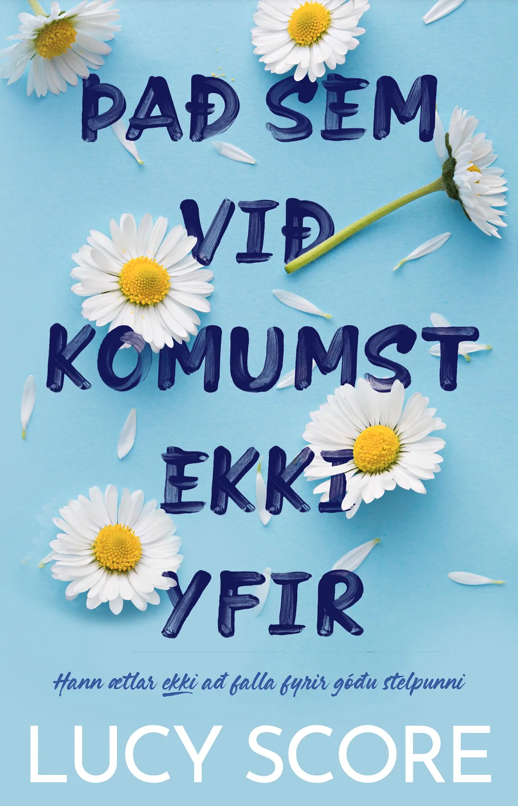 Forsíða kápu bókarinnar