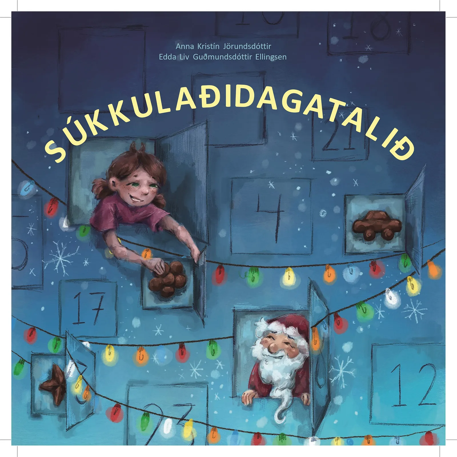 Bókakápa: Súkkulaðidagatalið