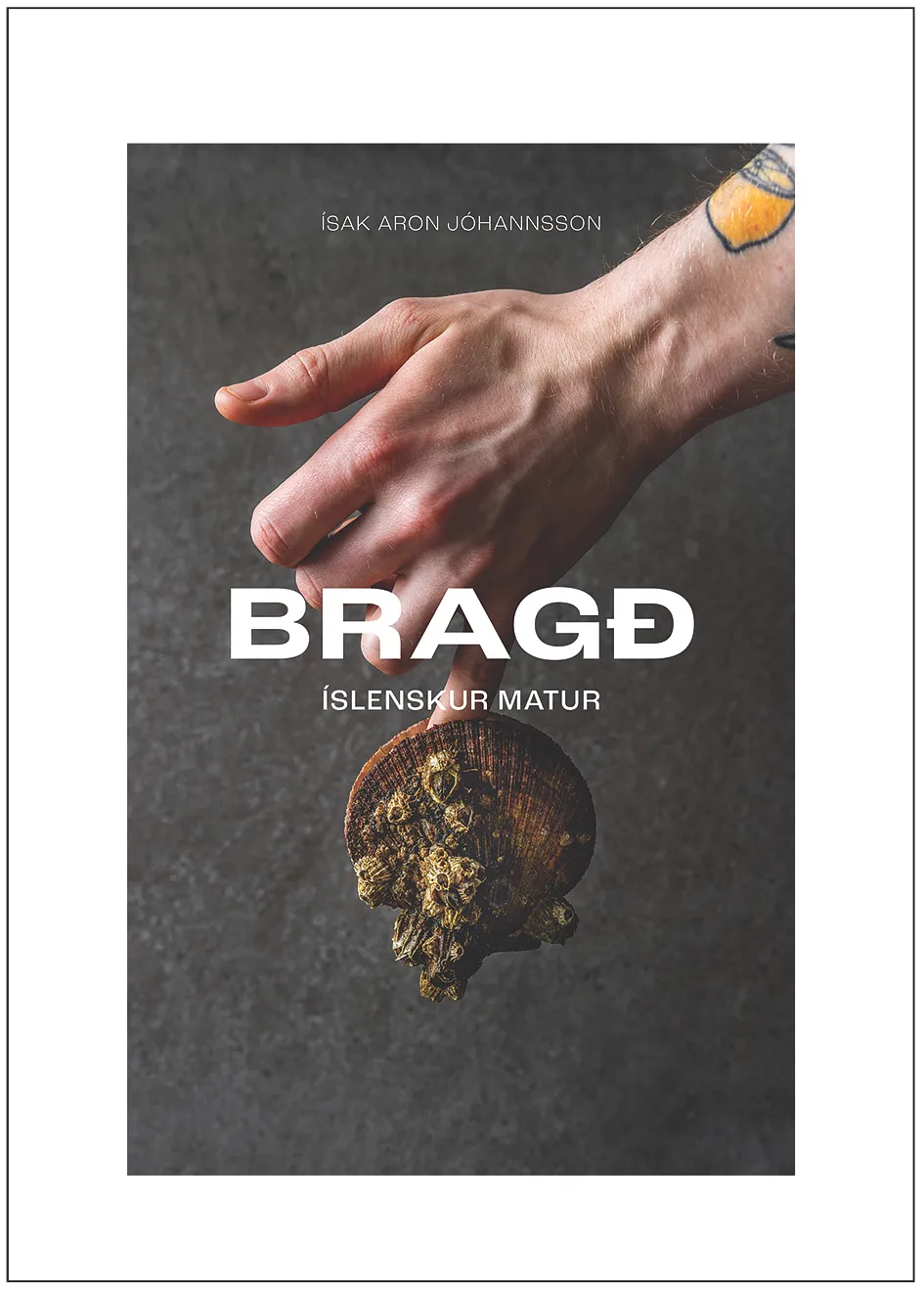 Bókakápa: Bragð – íslenskur matur