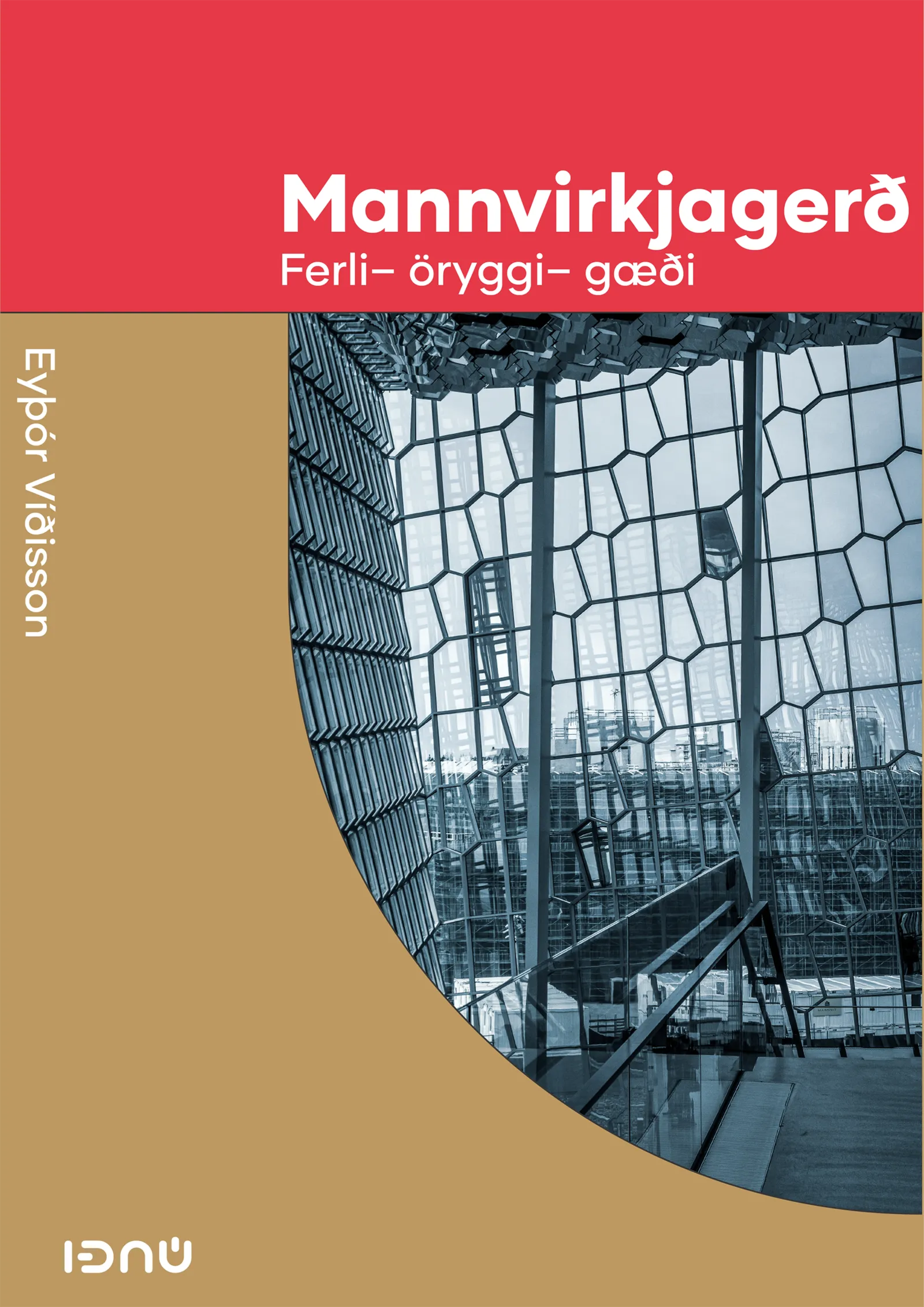 Forsíða kápu bókarinnar