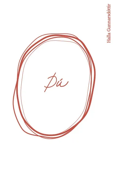 Forsíða kápu bókarinnar