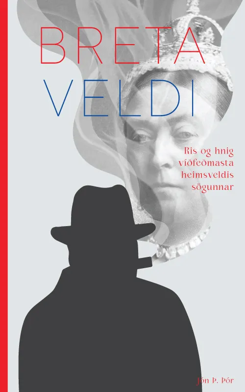 Forsíða kápu bókarinnar