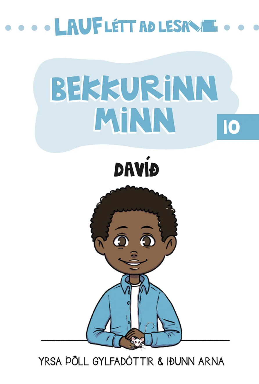 Bókakápa: Lauflétt að lesa Bekkurinn minn 10: Davíð