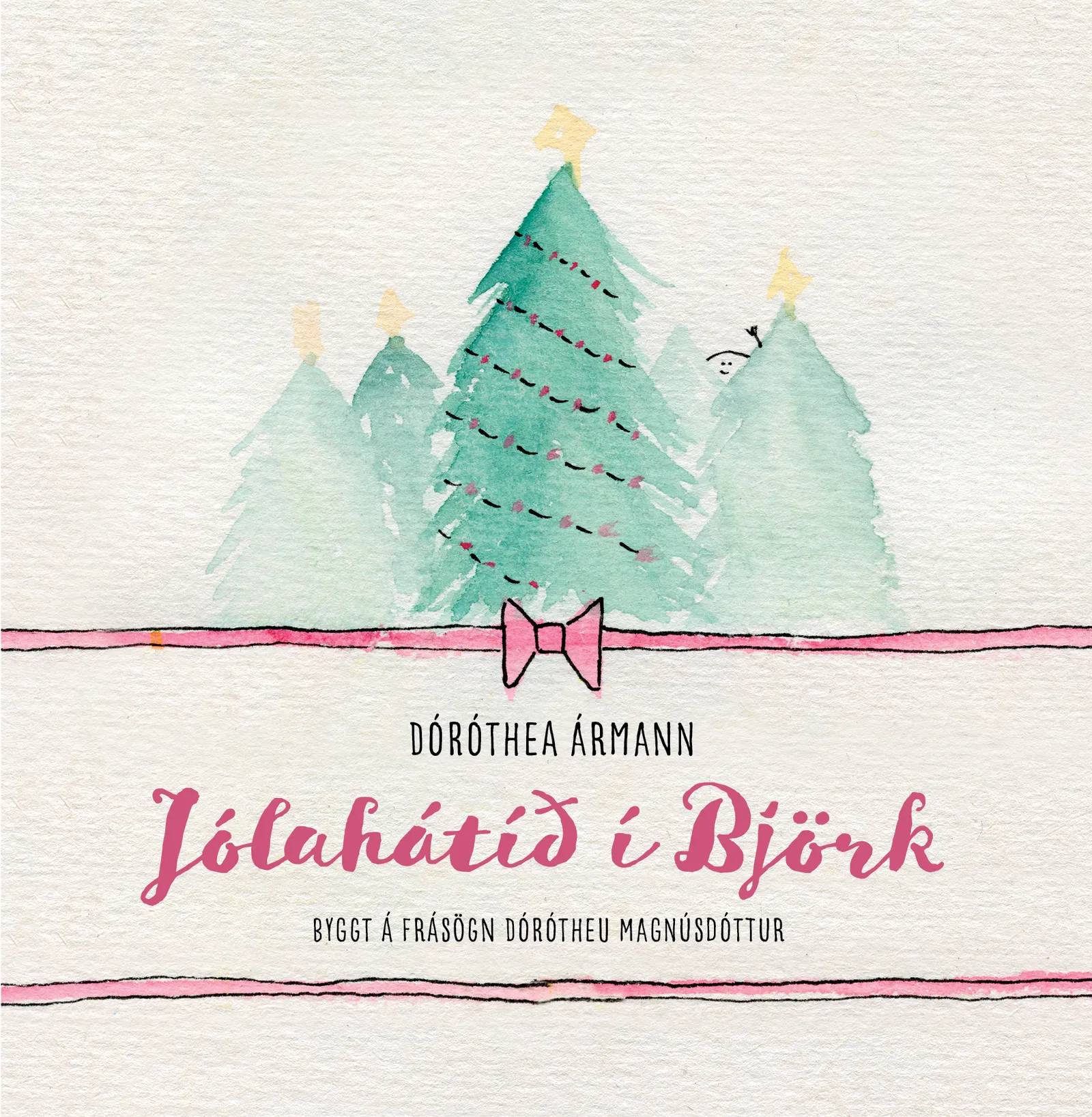 Forsíða kápu bókarinnar