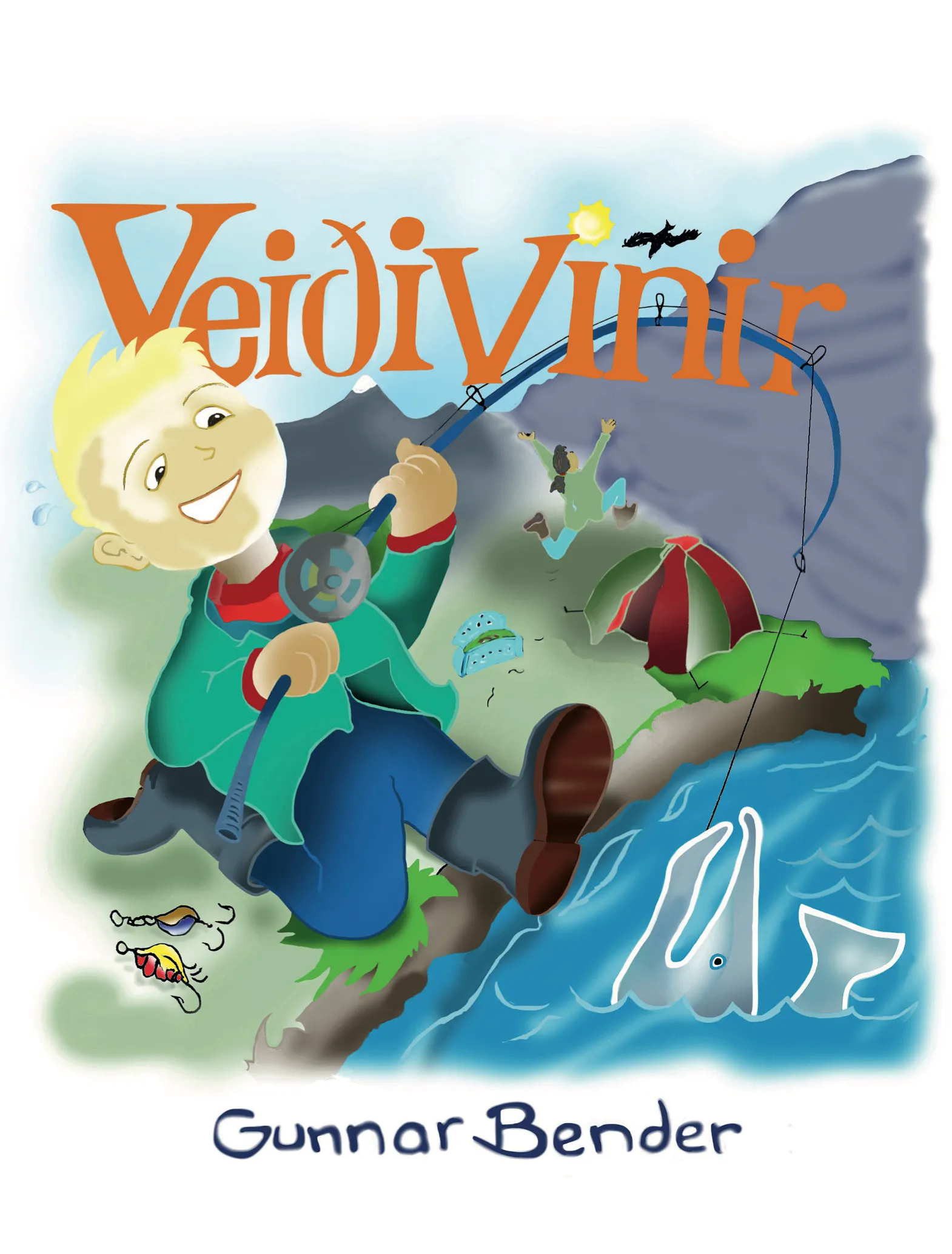 Bókakápa: Veiðivinir