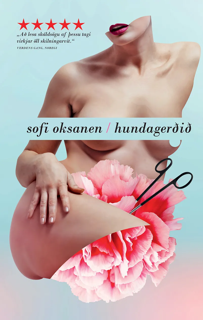 Forsíða kápu bókarinnar