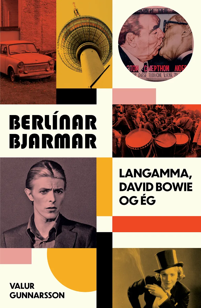 Bókakápa: Berlínarbjarmar Langamma, David Bowie og ég