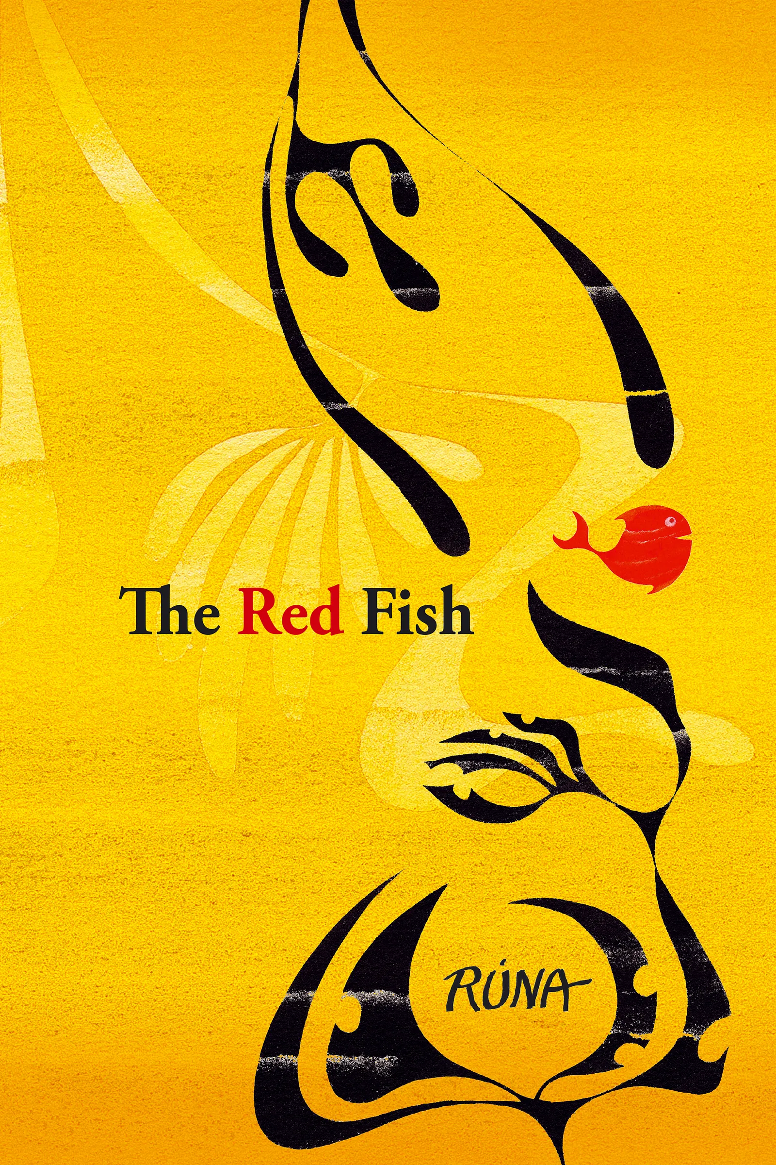 Bókakápa: The Red Fish