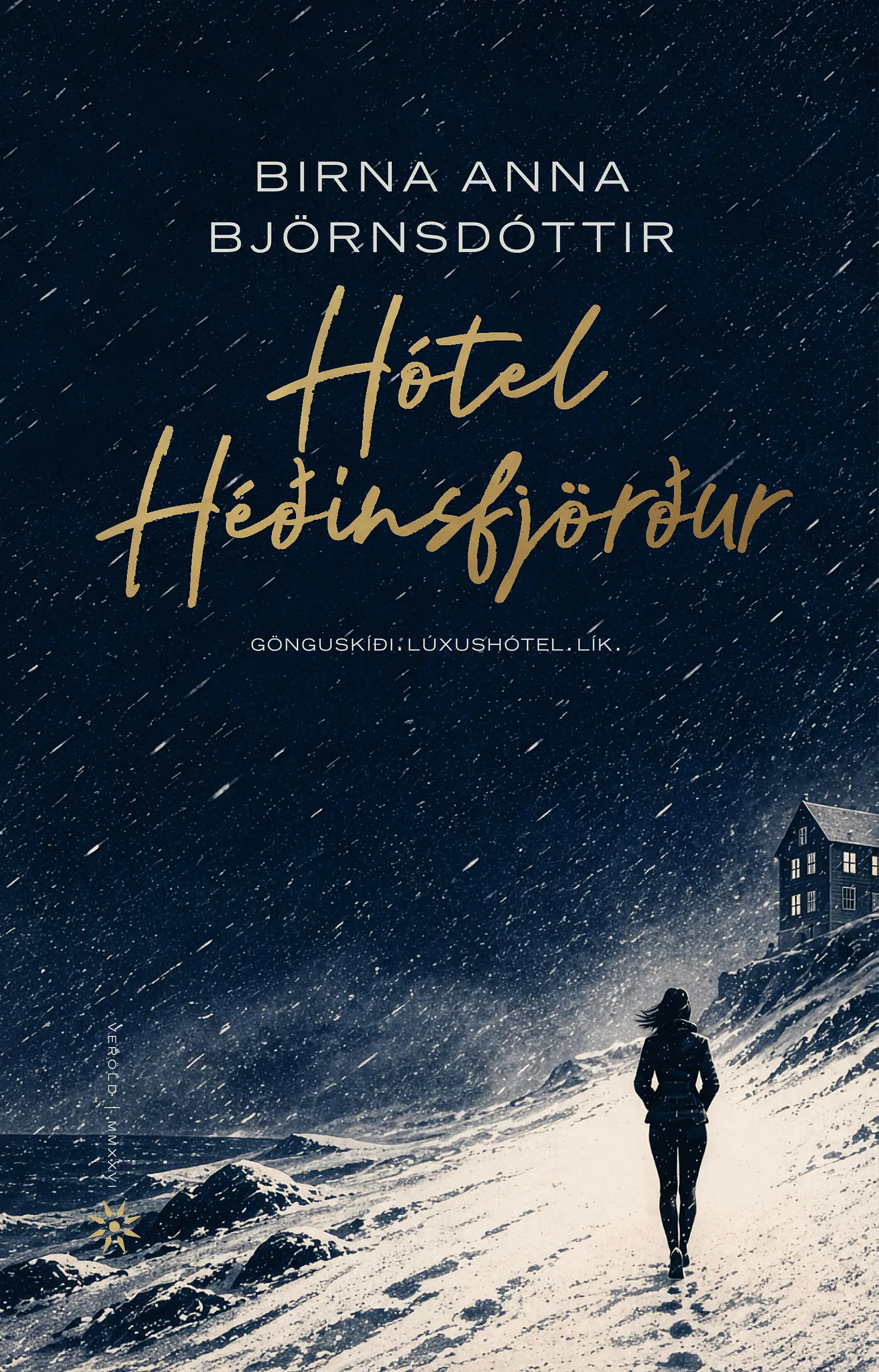 Bókakápa: Hótel Héðinsfjörður