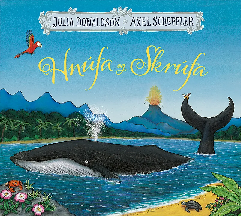 Bókakápa: Hnúfa og skrúfa