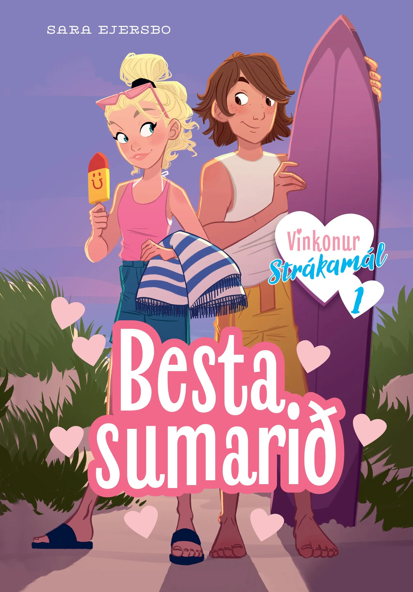 Forsíða kápu bókarinnar