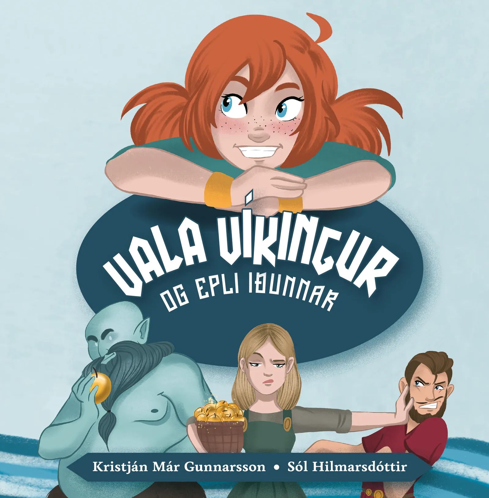 Forsíða kápu bókarinnar