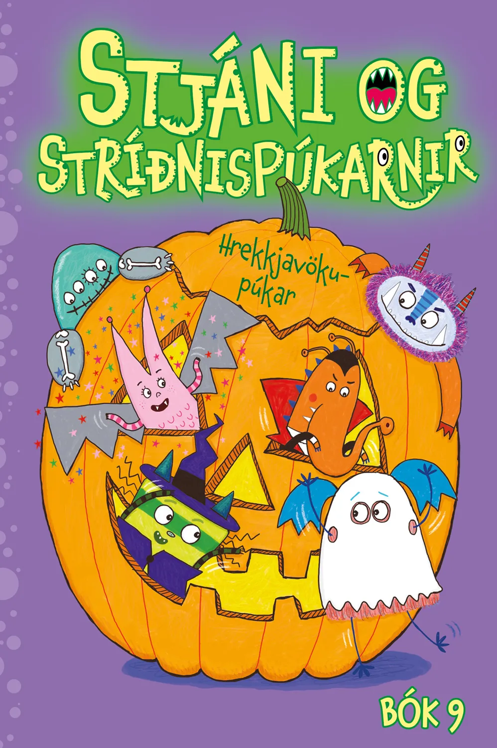 Forsíða kápu bókarinnar