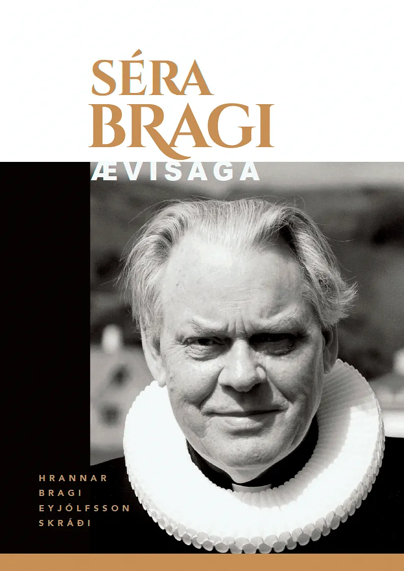Bókakápa: Séra Bragi - ævisaga