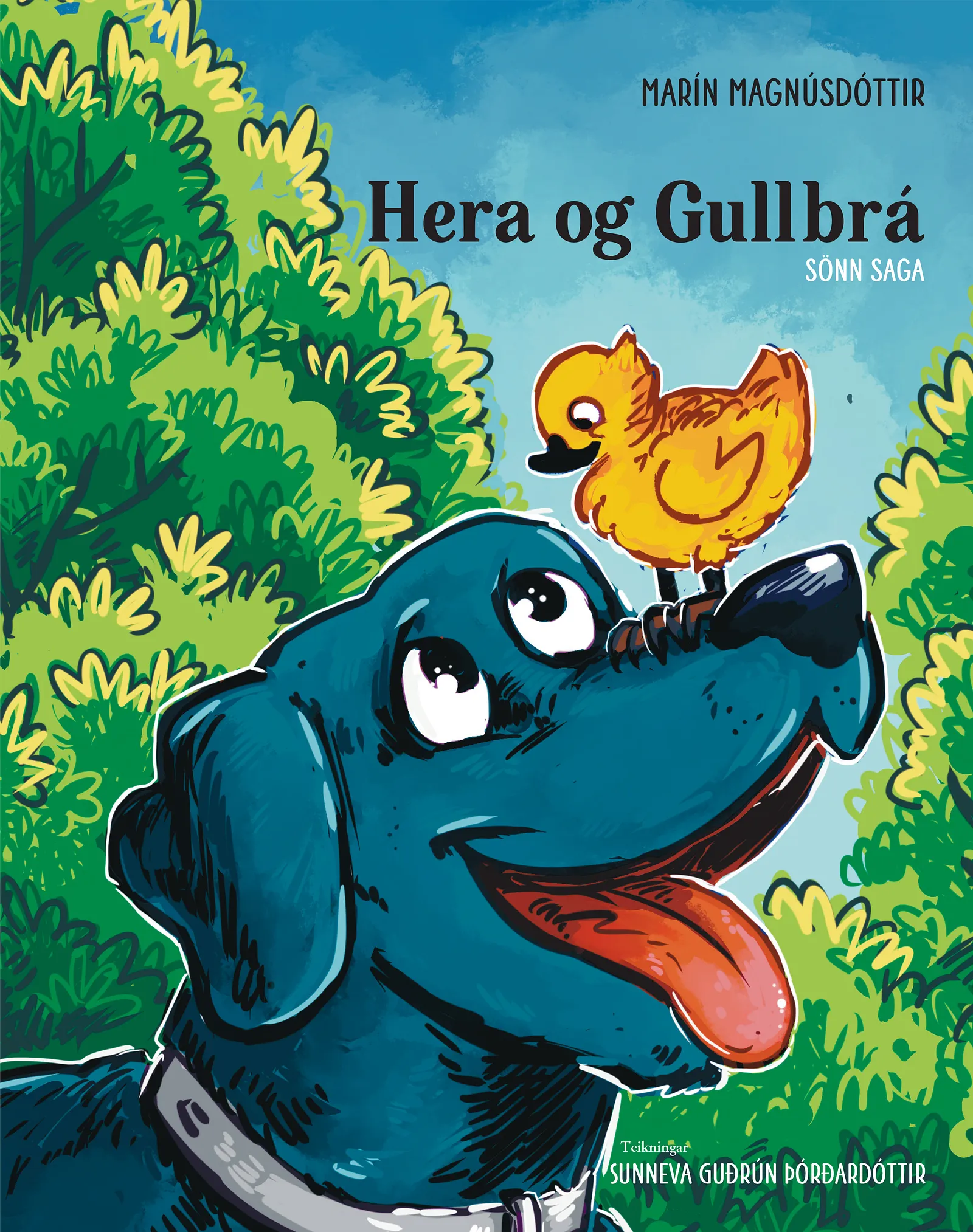 Bókakápa: Hera og Gullbrá Sönn saga