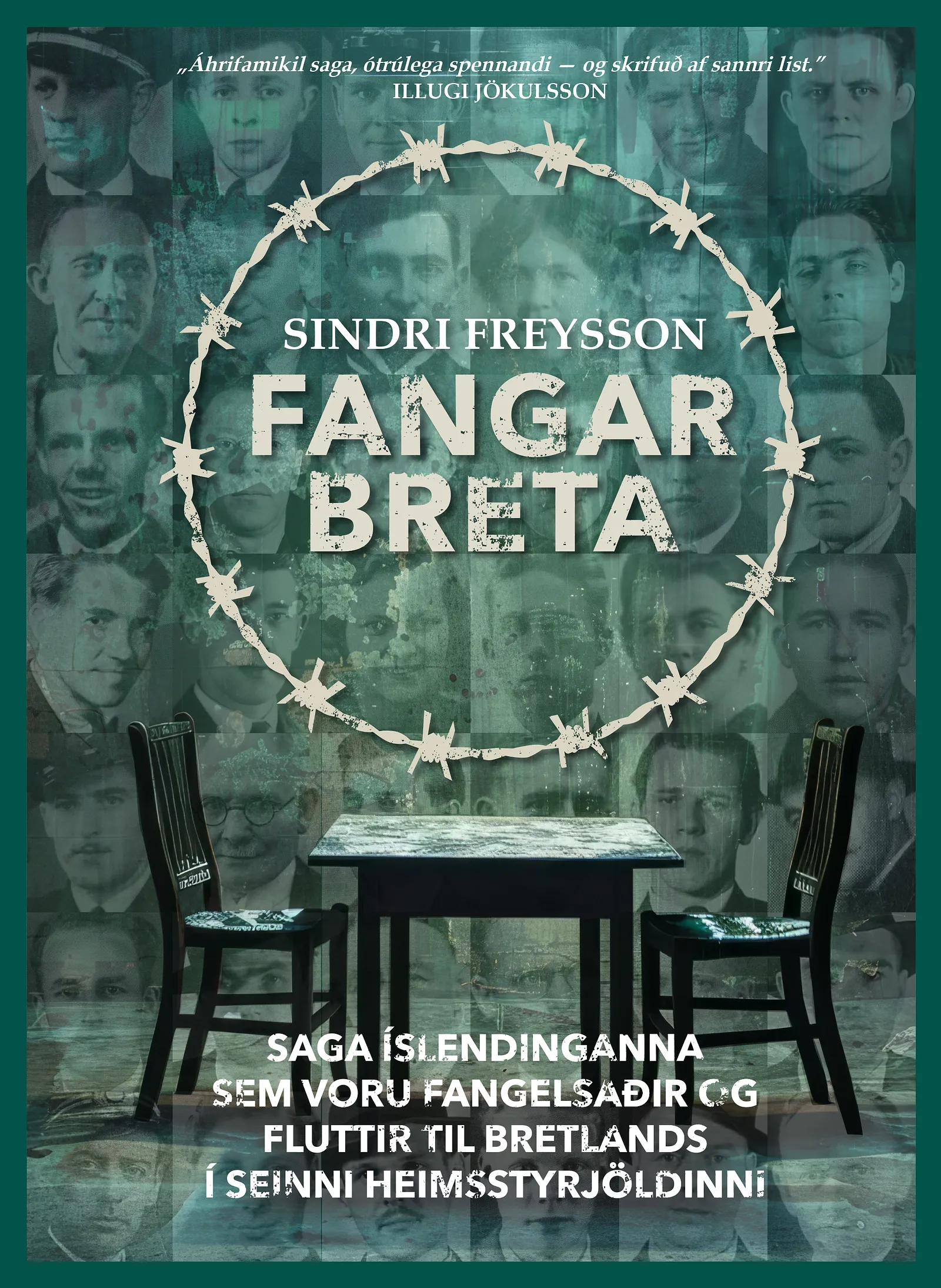 Bókakápa: Fangar Breta