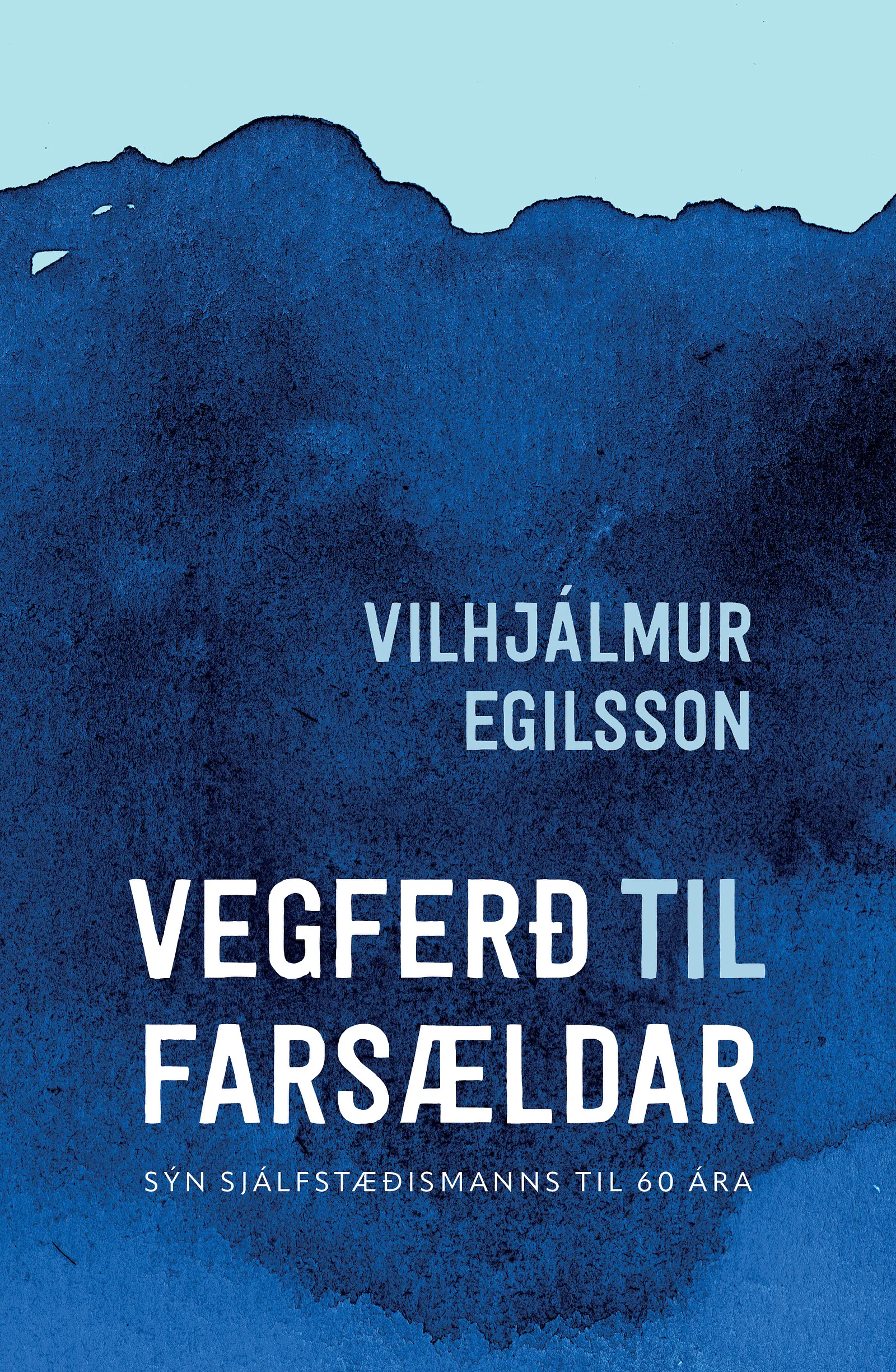Forsíða kápu bókarinnar