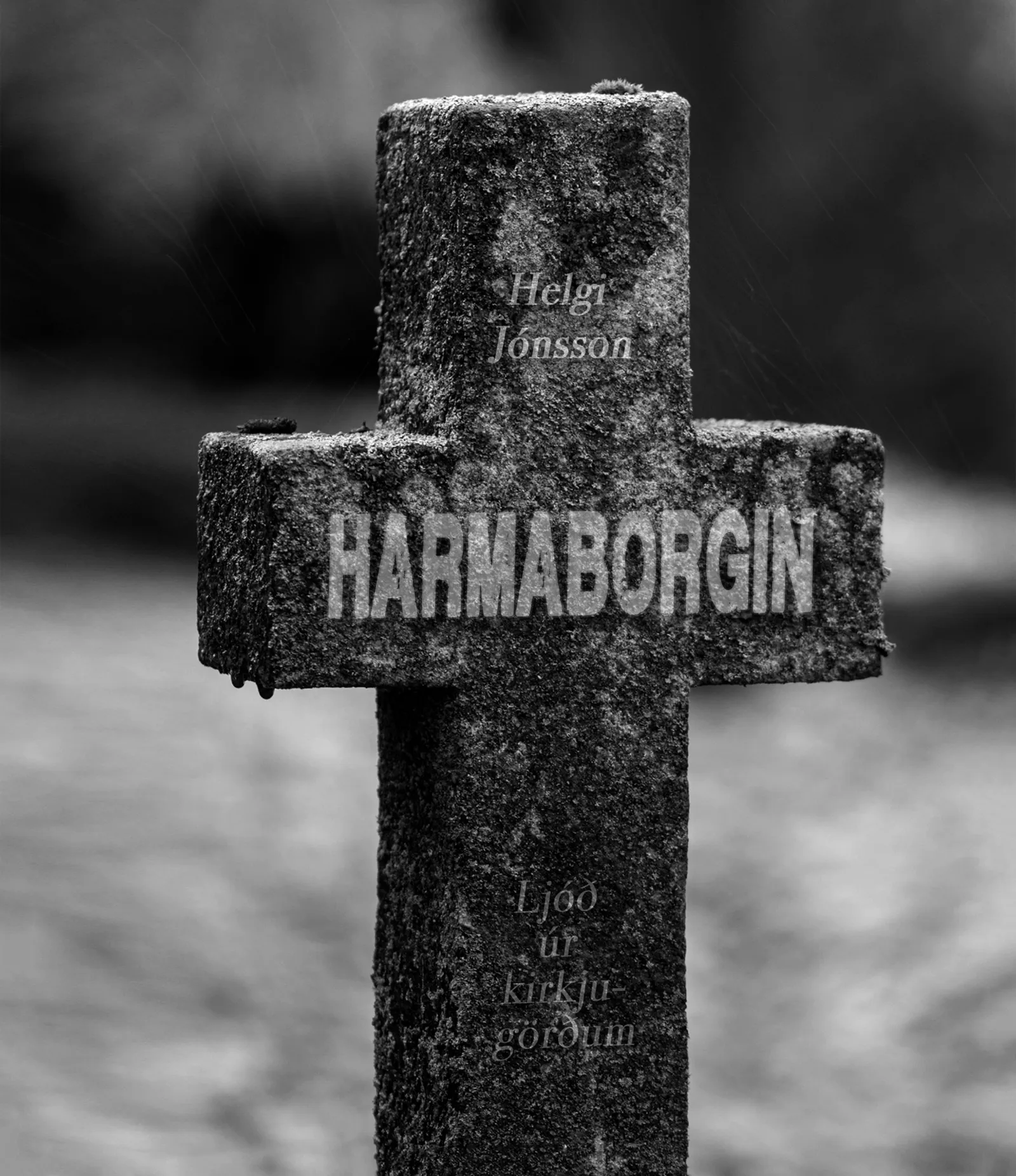 Forsíða kápu bókarinnar