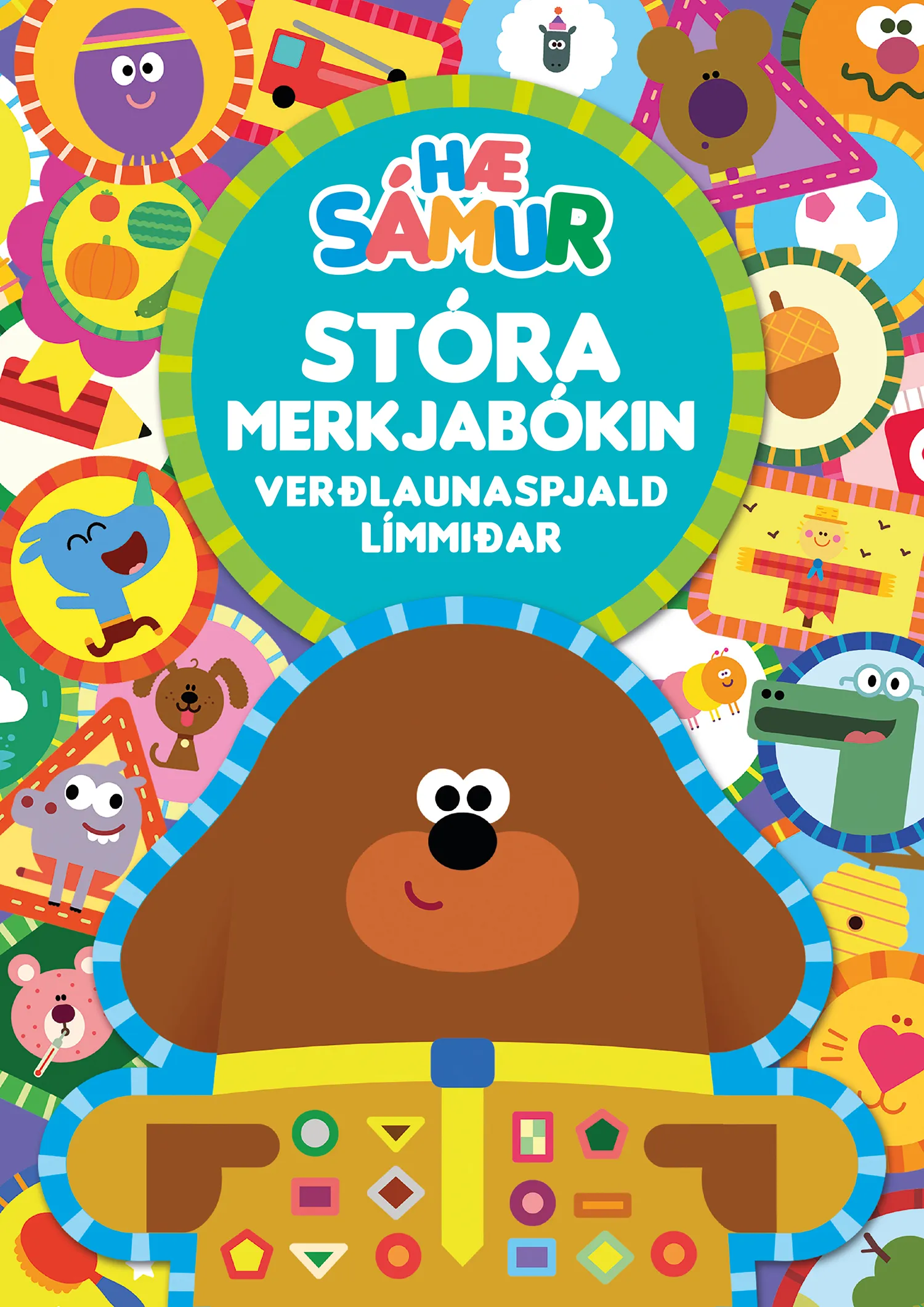 Forsíða kápu bókarinnar