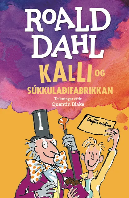 Bókakápa: Kalli og súkkulaðifabrikkan