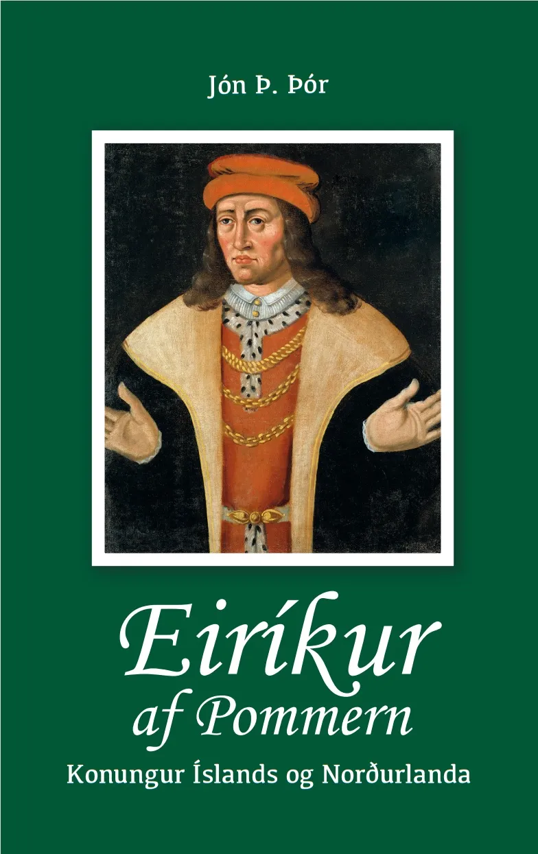 Forsíða kápu bókarinnar