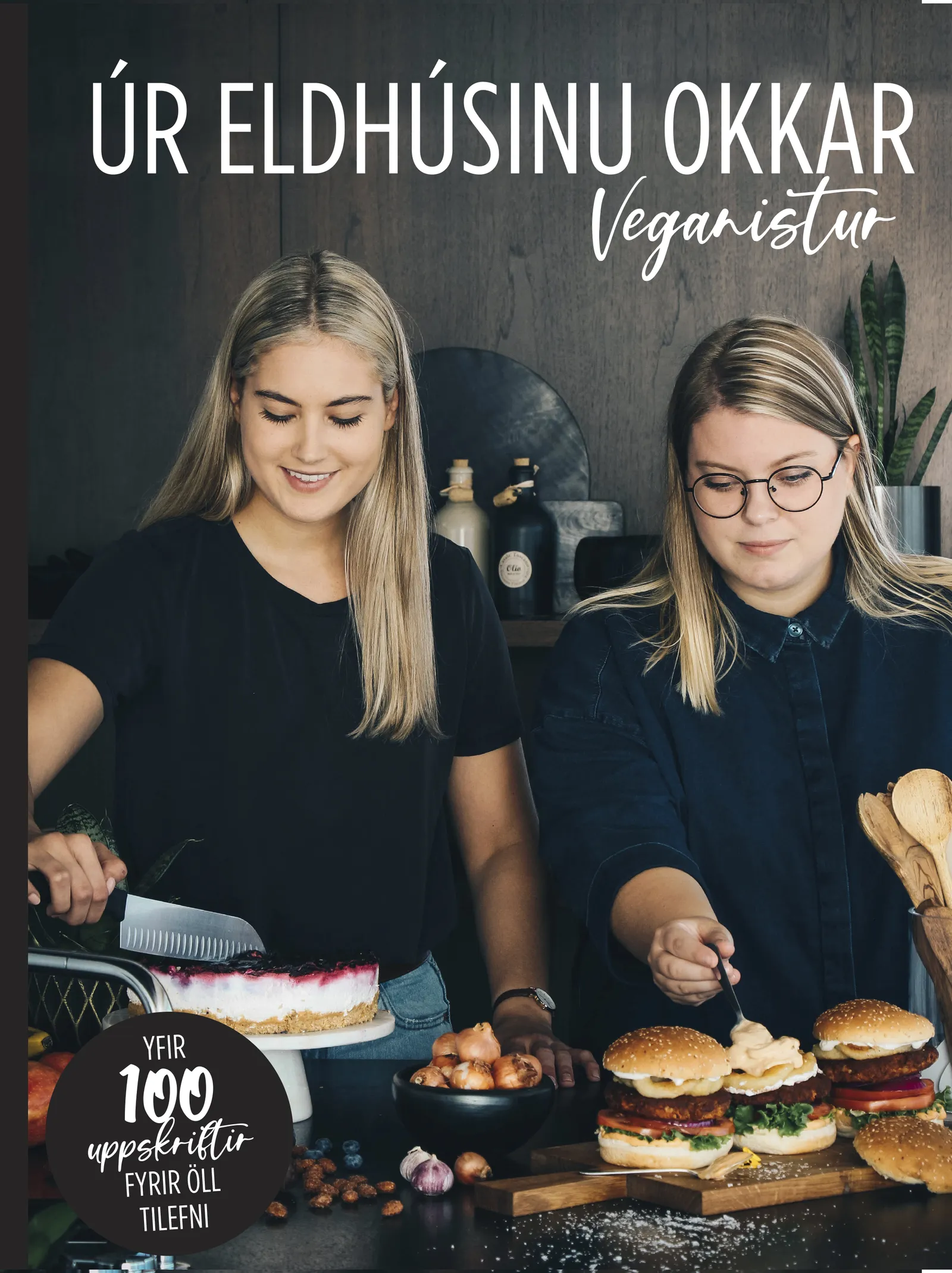 Forsíða kápu bókarinnar