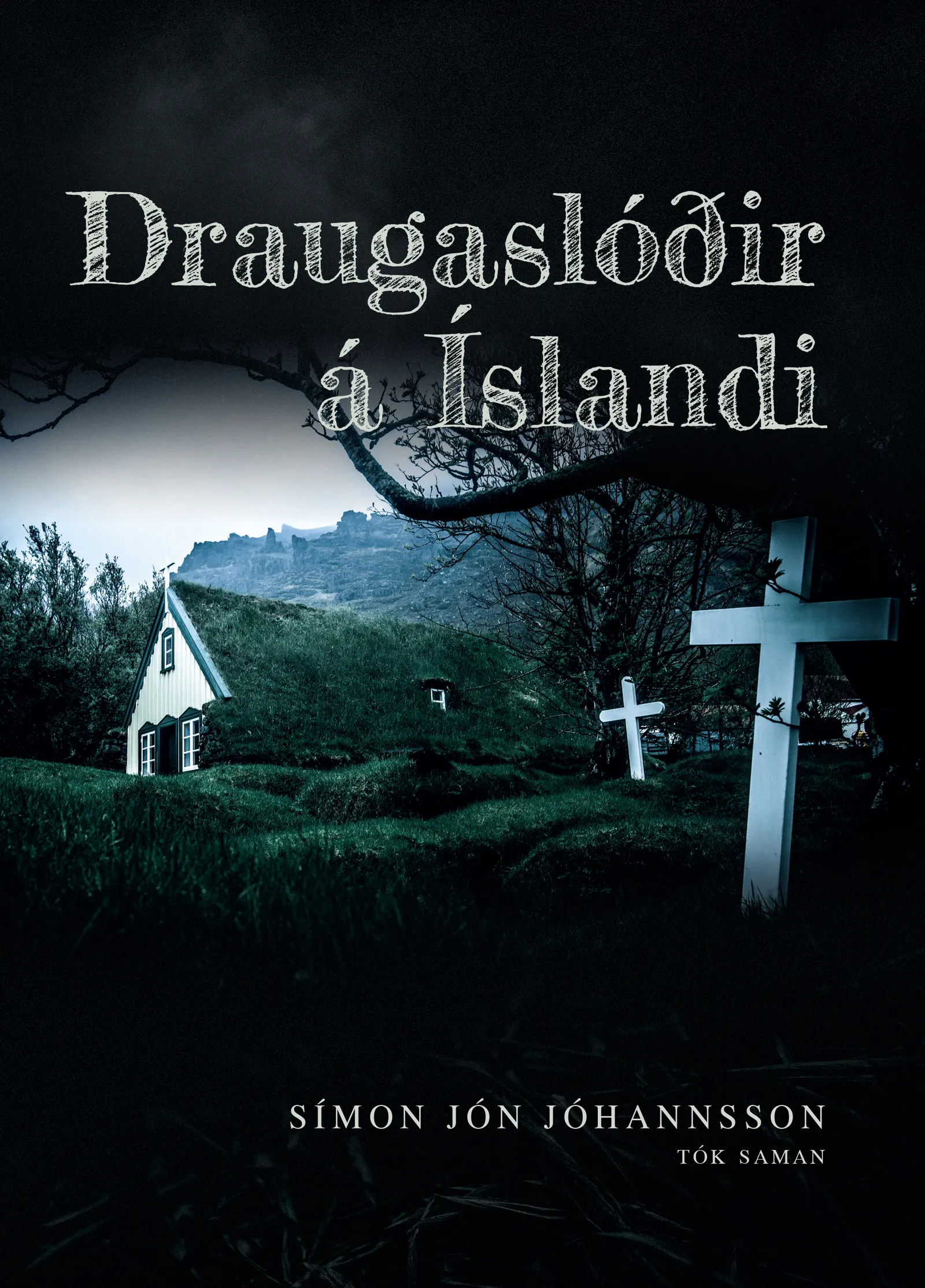 Bókakápa: Draugaslóðir á Íslandi