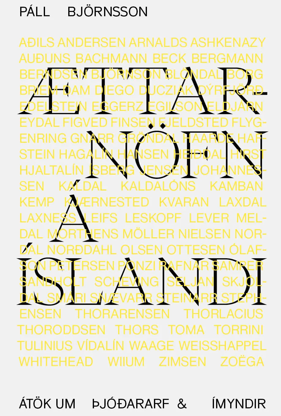 Forsíða kápu bókarinnar