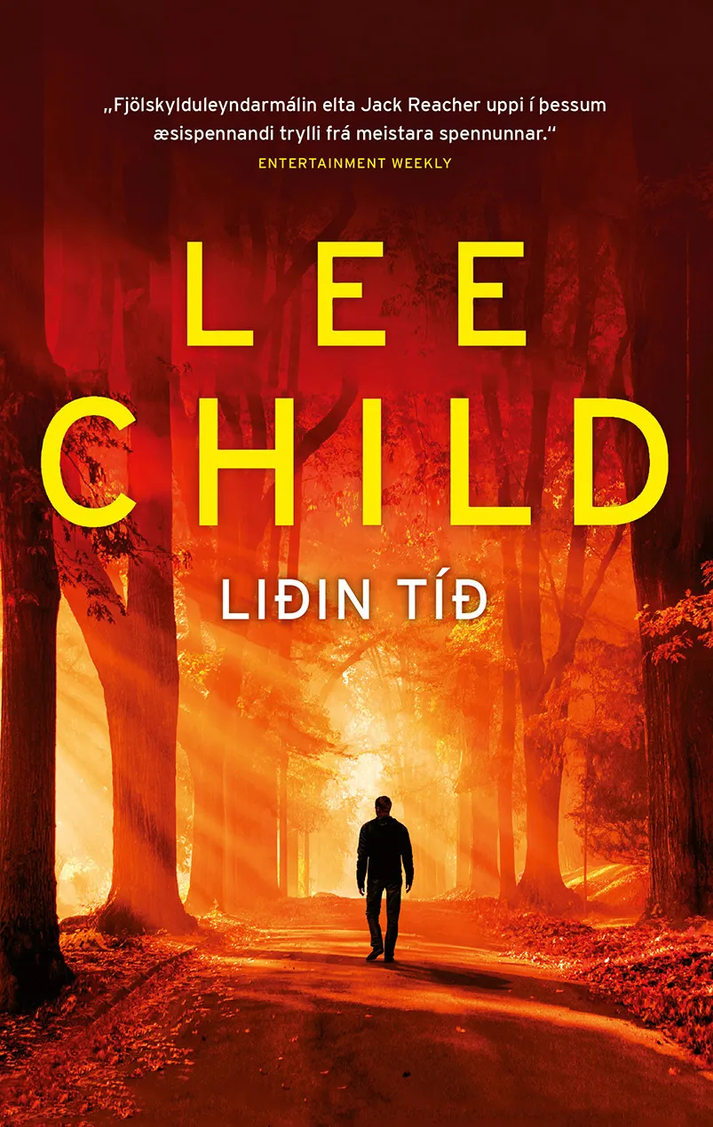 Forsíða kápu bókarinnar