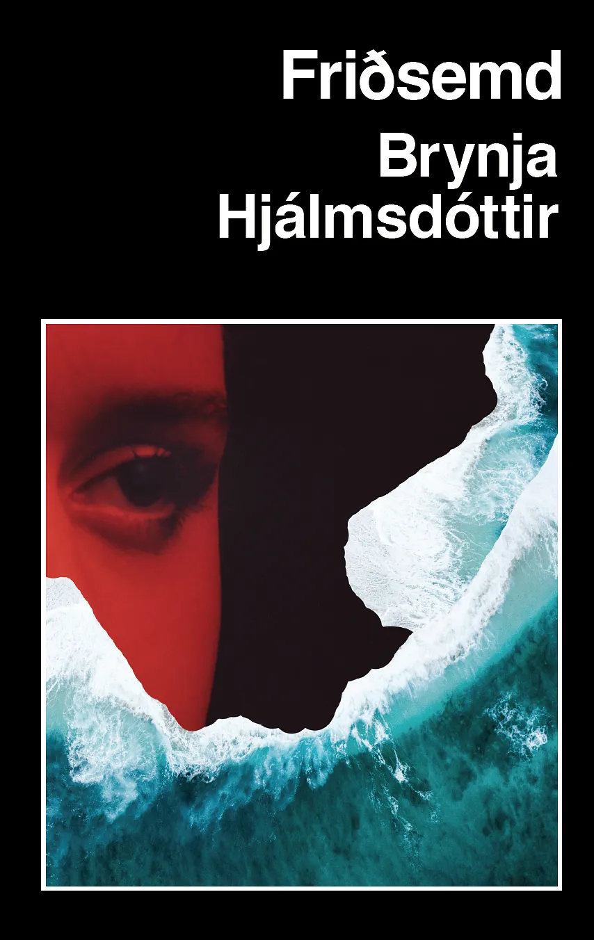 Forsíða kápu bókarinnar