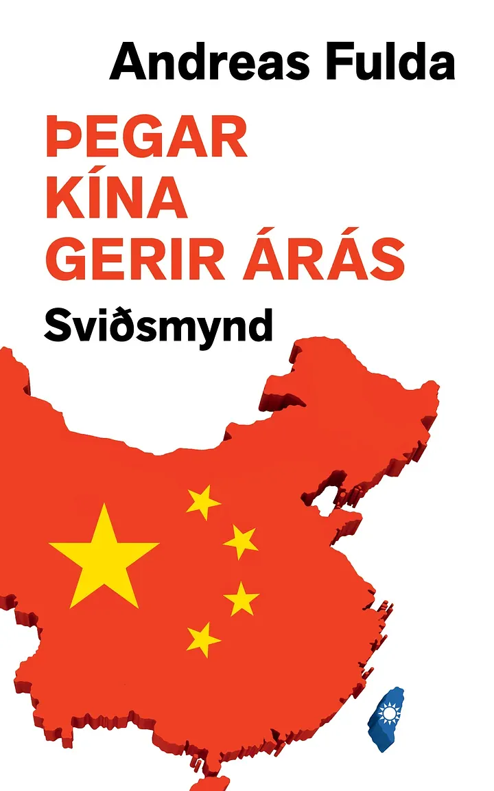 Bókakápa: Þegar Kína gerir árás Sviðsmynd
