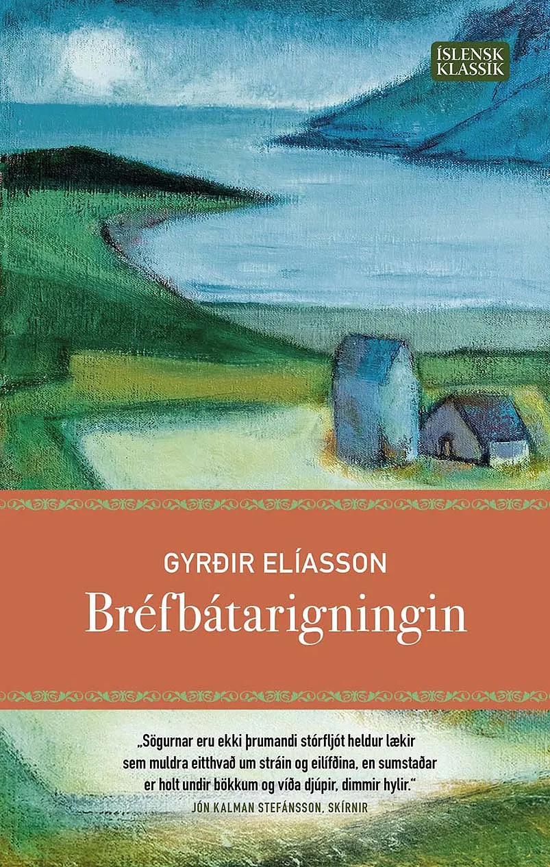 Bókakápa: Bréfbátarigningin