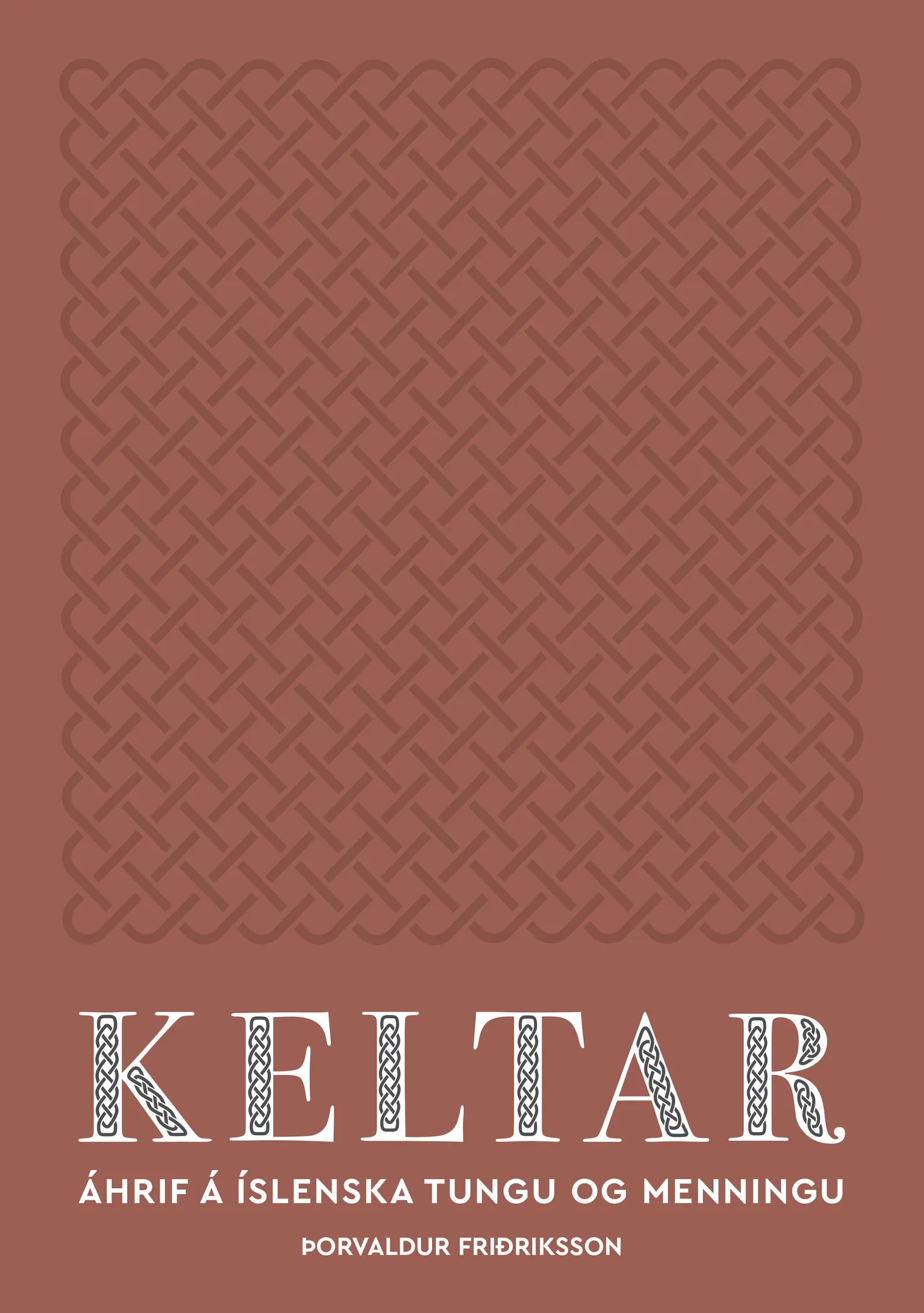 Forsíða kápu bókarinnar