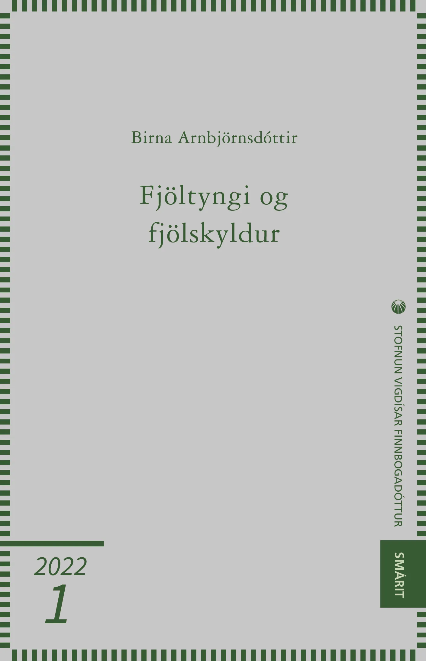 Forsíða kápu bókarinnar