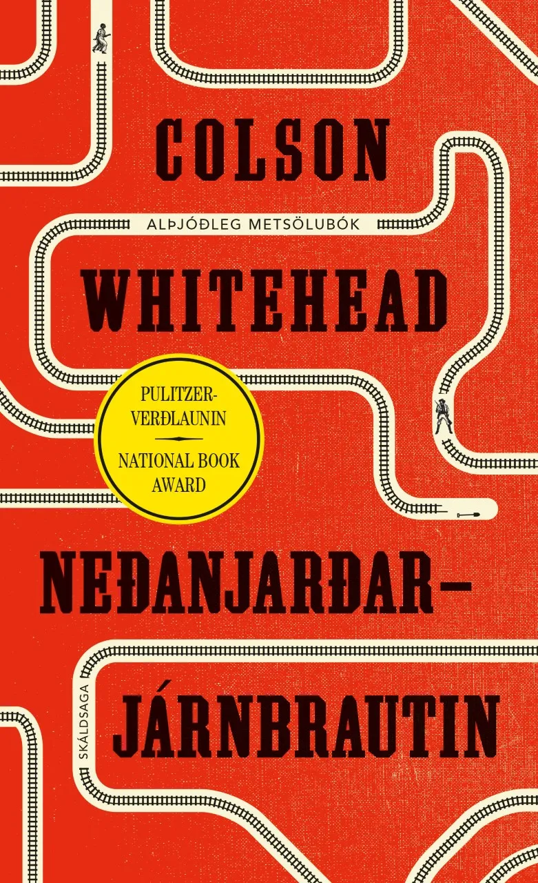 Forsíða kápu bókarinnar