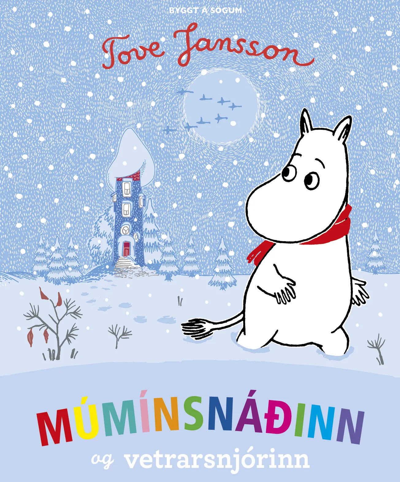 Forsíða kápu bókarinnar