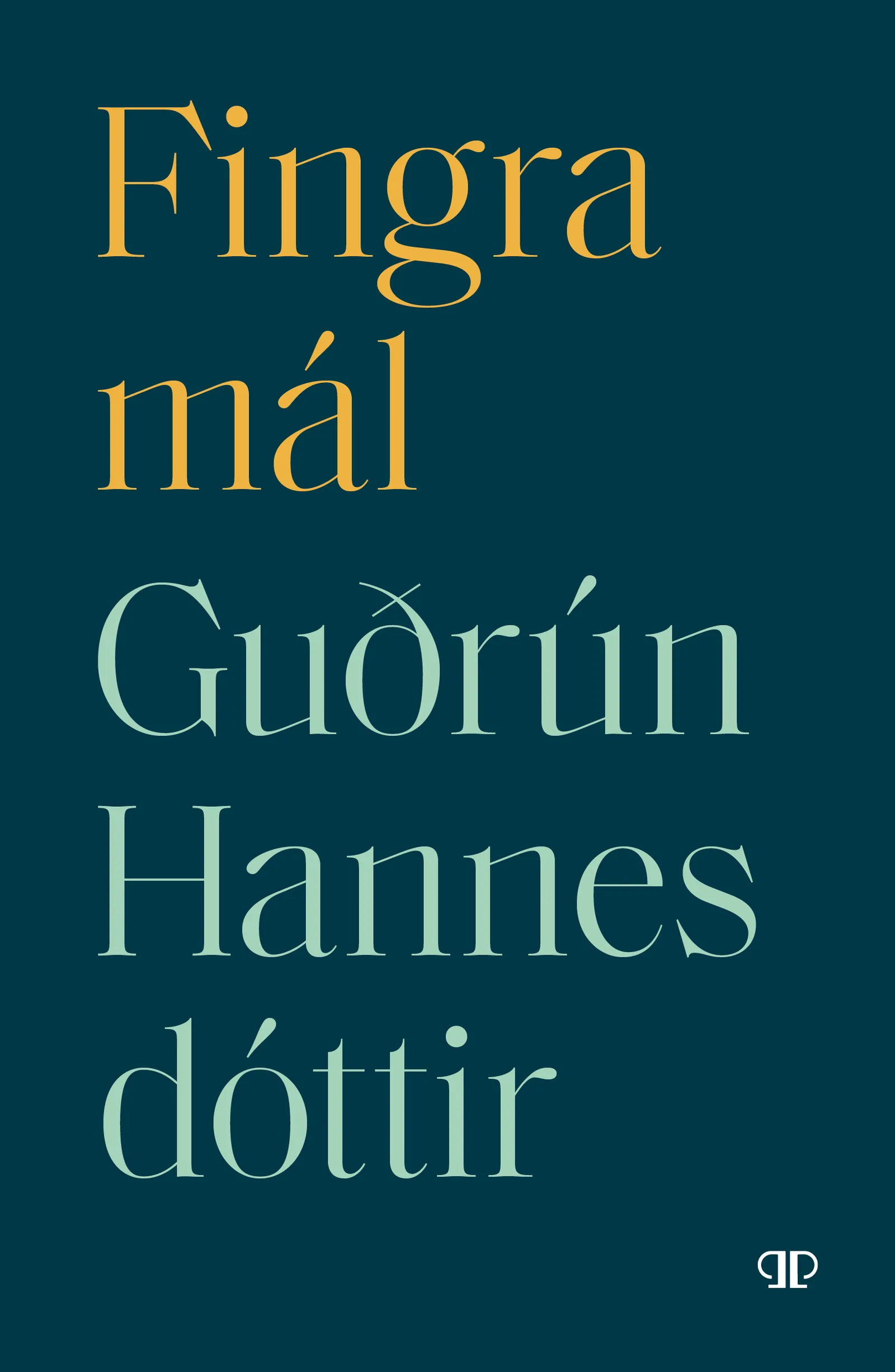 Forsíða kápu bókarinnar