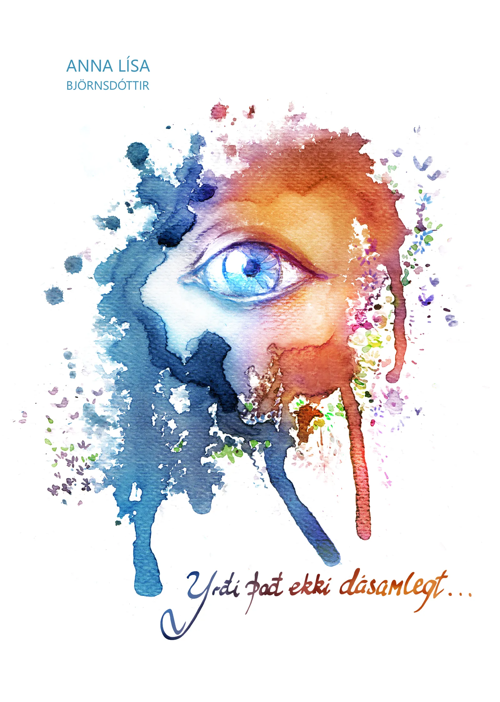 Forsíða kápu bókarinnar