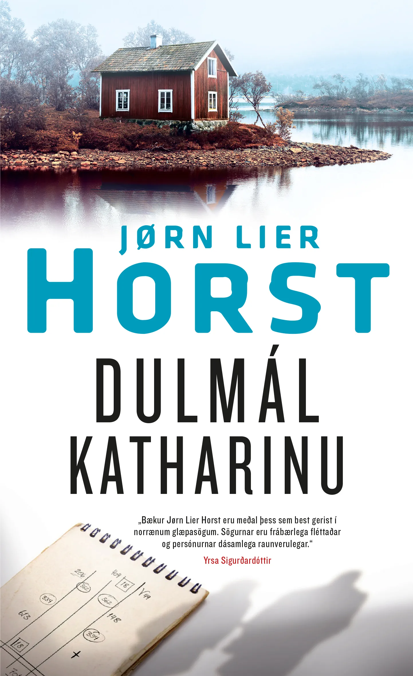 Forsíða kápu bókarinnar