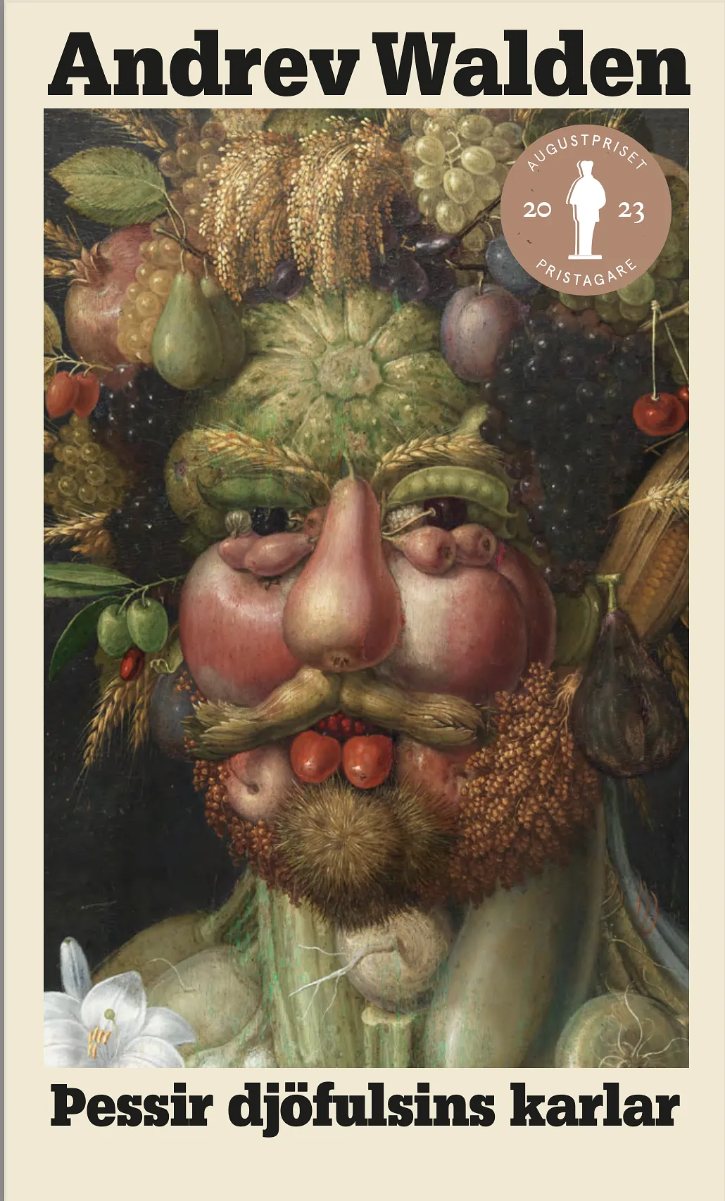 Forsíða kápu bókarinnar