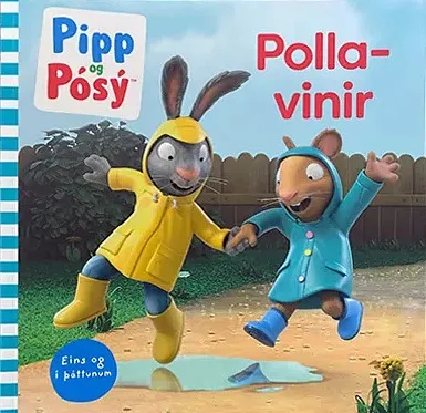 Bókakápa: Pipp og Pósý: Pollavinir