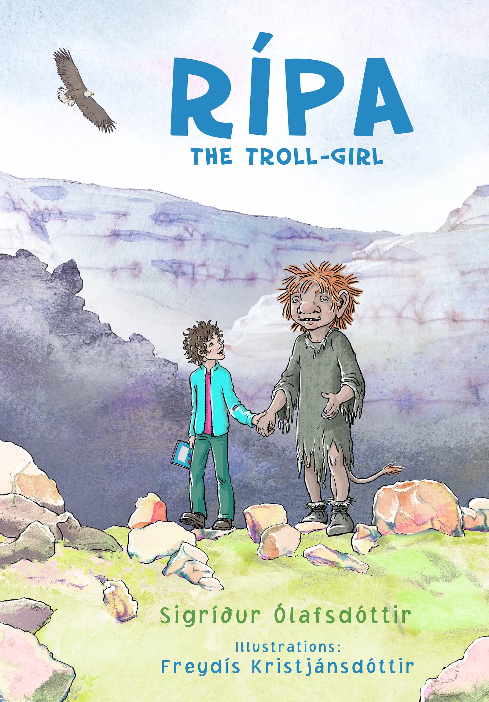 Bókakápa: Rípa The Troll-Girl